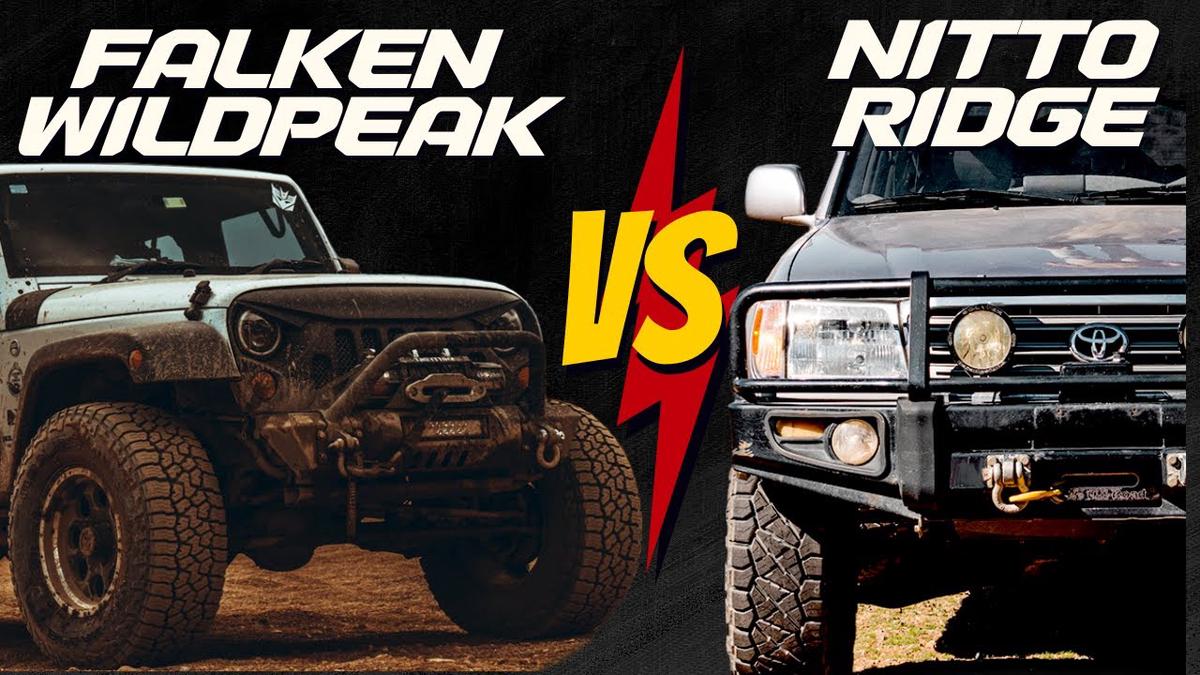 Falken Wildpeak AT3W vs Nitto Ridge Grappler