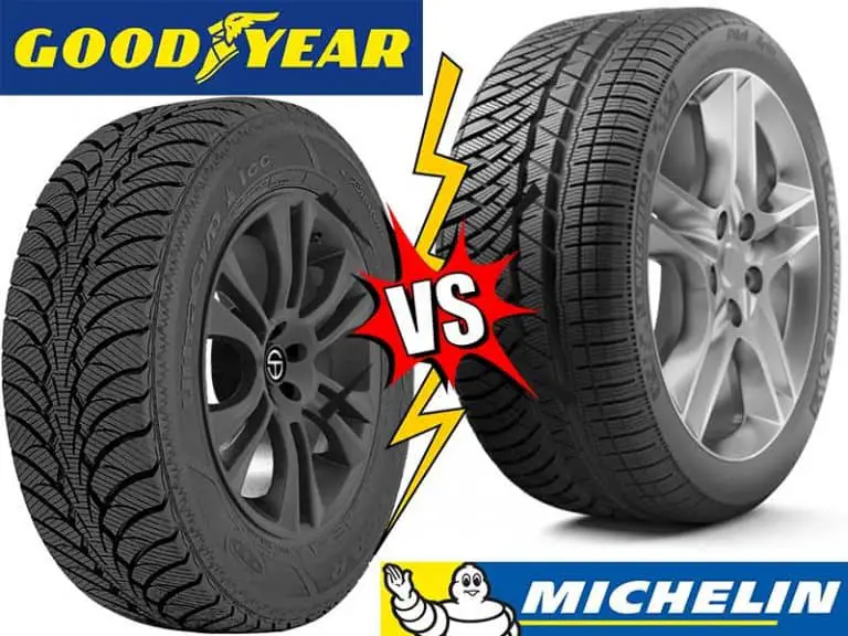 Goodyear Ultra Grip Ice WRT VS Michelin Pilot Alpin PA4