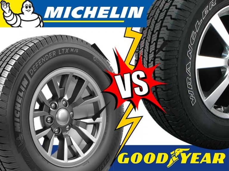 Goodyear Wrangler SR-A vs Michelin Defender