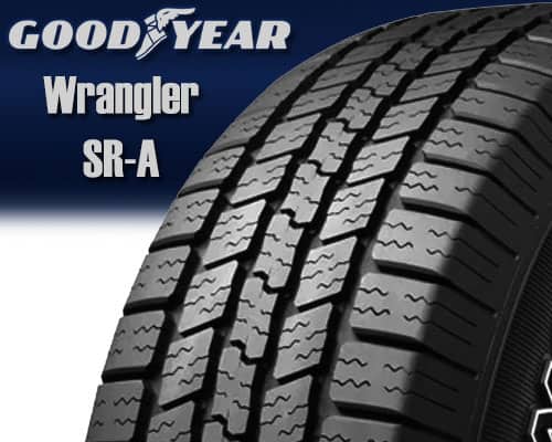 Goodyear Wrangler SR A