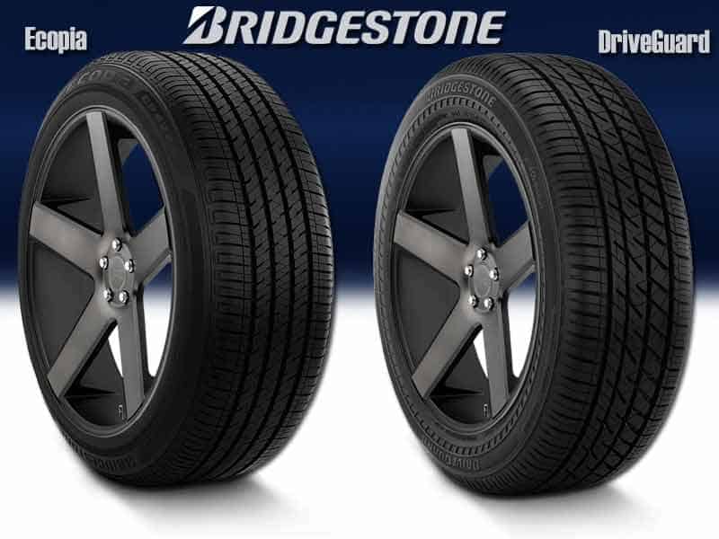 Bridgestone Ecopia EP422 Plus VS DriveGuard