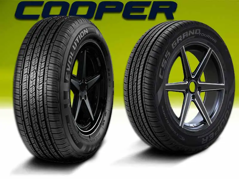 Cooper Evolution Tour VS Cooper CS5 Grand Touring