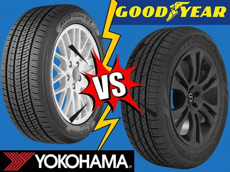 GoodYear Assurance Fuel Max vs. Yokohama Avid Ascend