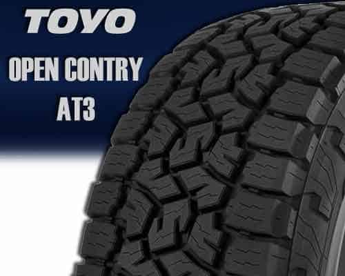Toyo Open Country AT3 Tread Pattern Close Up