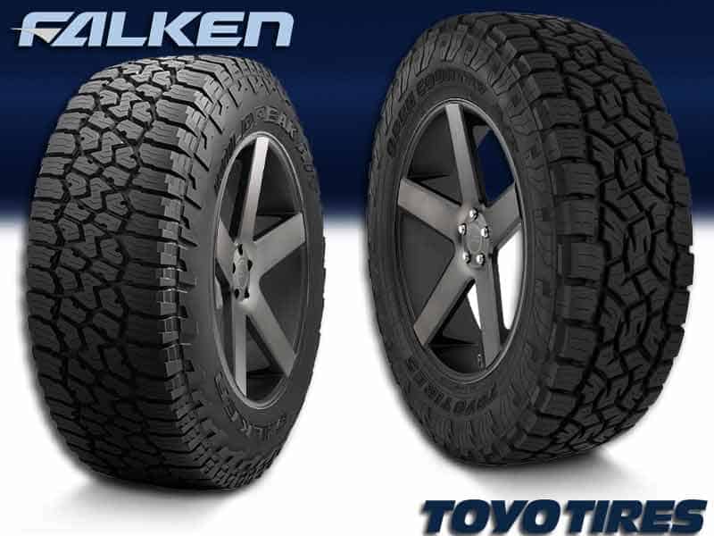 Toyo Open Country AT3 vs Falken Wildpeak AT3W