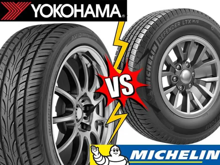 Yokohama Avid Envigor vs Michelin Defender