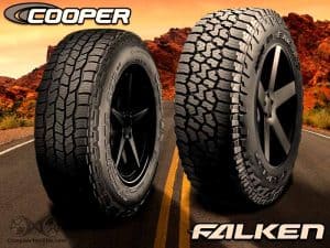 Falken Wildpeak AT3/W versus Cooper Discoverer AT3 XLT