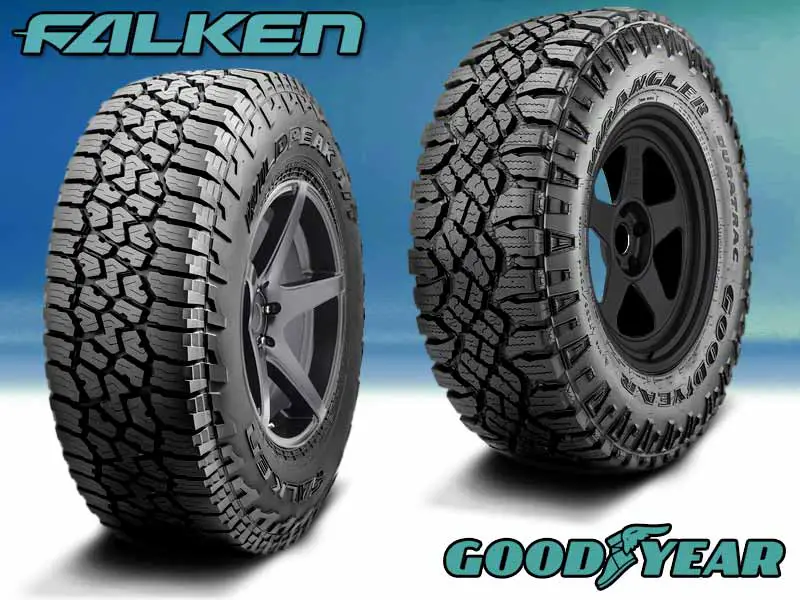 Falken Wildpeak AT3w vs Goodyear Duratrac (2023 Updated)