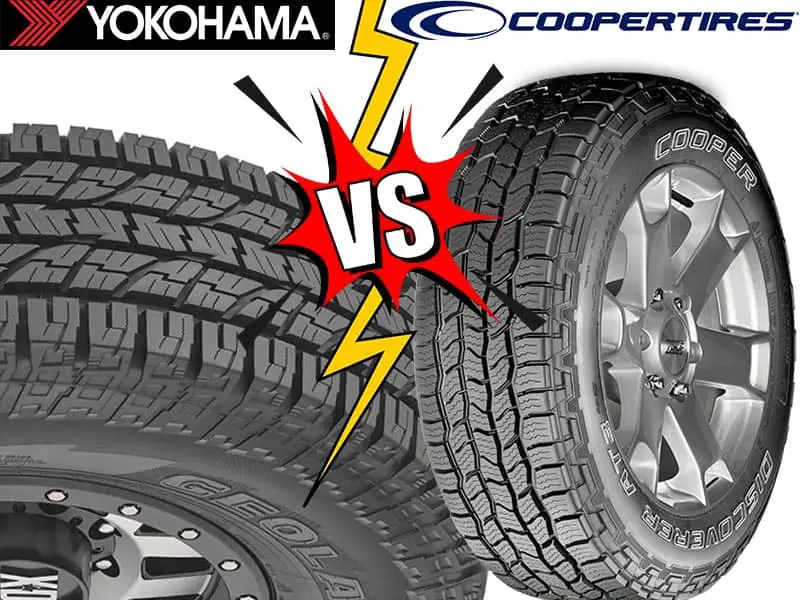 Yokohama Geolander G015 Vs Cooper Discoverer At3 4s