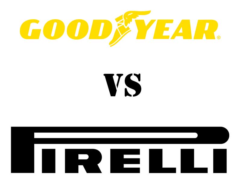 Goodyear vs Pirelli