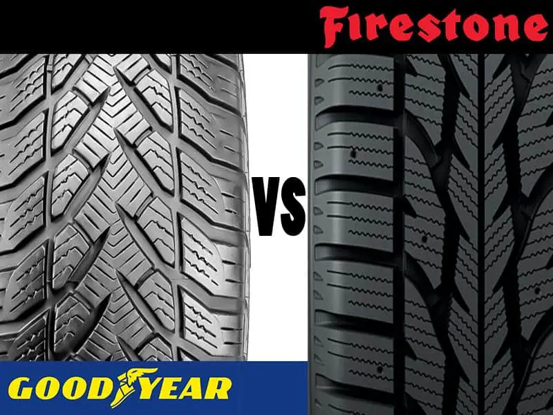 Goodyear Ultra Grip GW-3 vs Firestone Winterforce 2