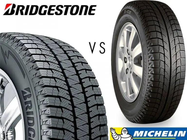 Michelin X-Ice Vs Bridgestone Blizzak | Comparethetire