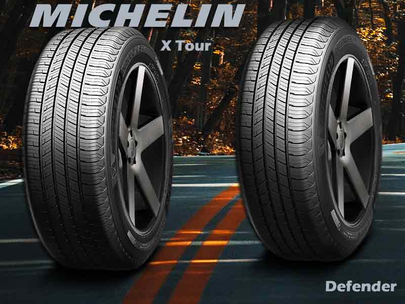 Michelin Defender T+H vs Michelin X Tour