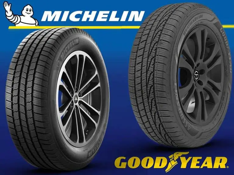 Goodyear Assurance WeatherReady Vs Michelin Defender