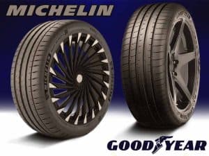Michelin PS4S vs Goodyear Eagle F1 Asymmetric 5