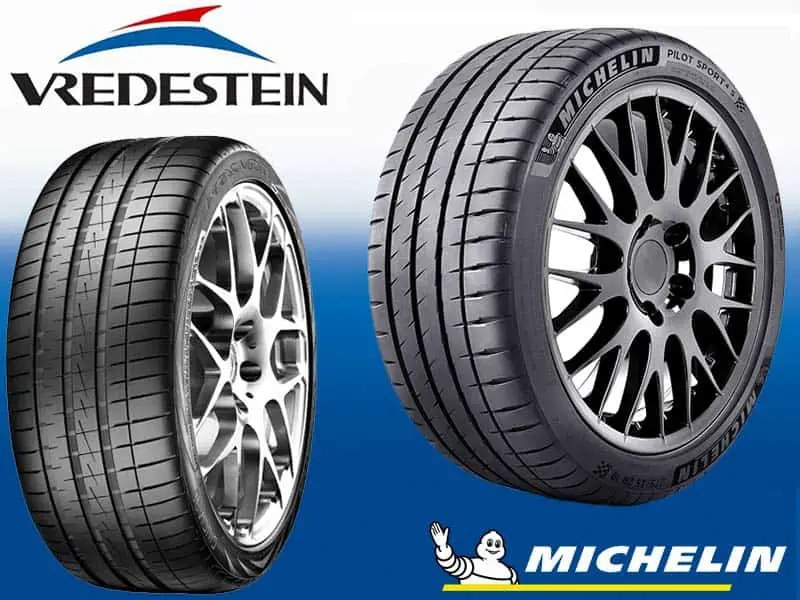 Michelin Pilot 4 vs Vredestein Ultrac Vorti Plus |