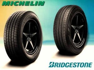 Bridgestone Ecopia vs Michelin Defender