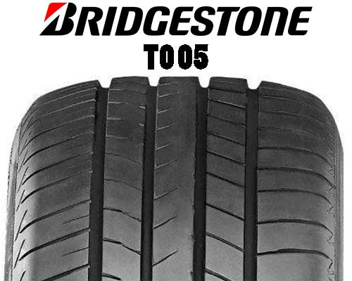 Bridgestone t005 just