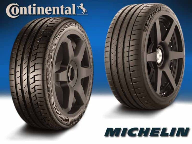 Continental Premium Contact 6 VS Michelin Pilot Sport 4