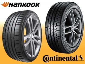 Hankook Ventus S1 Evo3 vs Continental Premium Contact 6