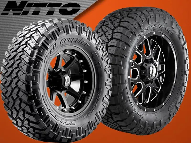 Nitto Terra vs Ridge vs Trail Grappler CompareTheTire