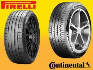Pirelli P Zero PZ4 Vs Continental Premium Contact 6