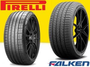 Pirelli P Zero PZ4 vs Falken Azenis FK510