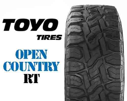 Toyo open country RT