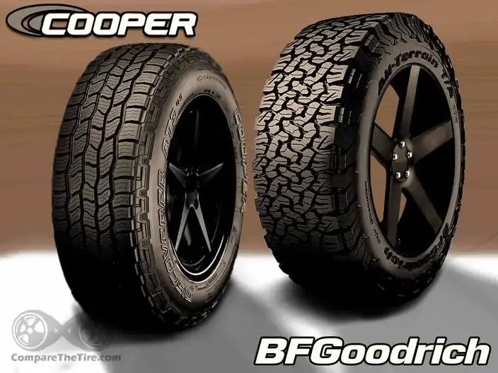 Cooper Discoverer AT3 vs BF Goodrich KO2 (2023 Updated)