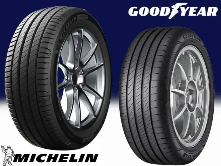 Goodyear EfficientGrip Performance 2 vs Michelin Primacy 4