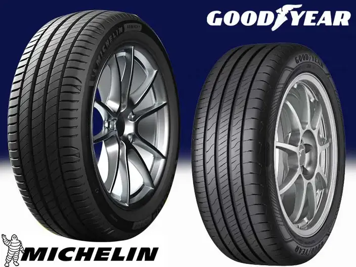 barbecue balloon poverty Goodyear EfficientGrip Performance 2 vs Michelin Primacy 4