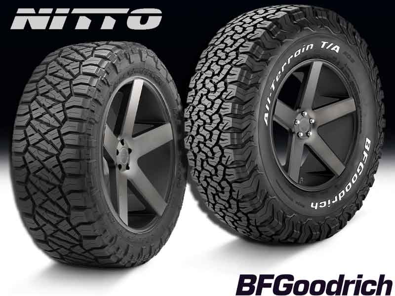 Nitto Ridge Grappler vs BF Goodrich KO2 (2023 Updated)