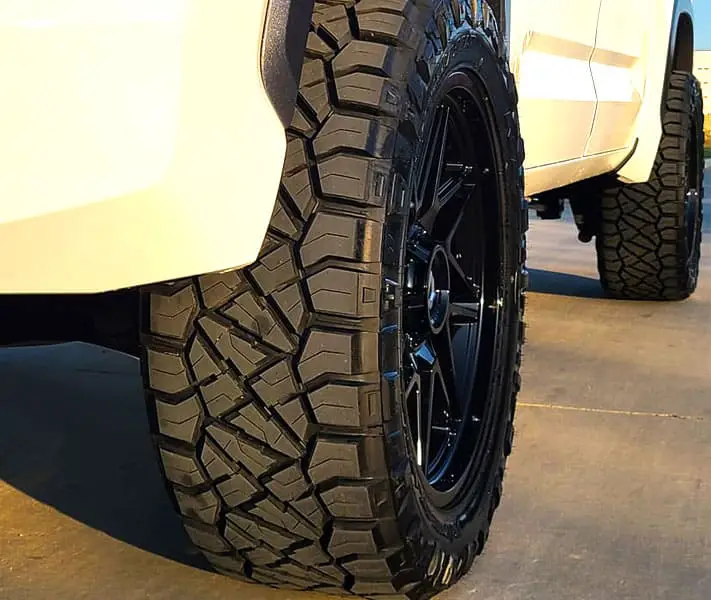 Toyo Vs Nitto Ridge Grappler