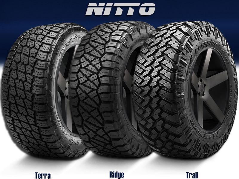 Nitto Terra vs Ridge vs Trail Grappler