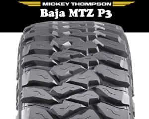 Mickey Thompson Baja Boss MTZ Vs ATZ Vs AT Vs MT