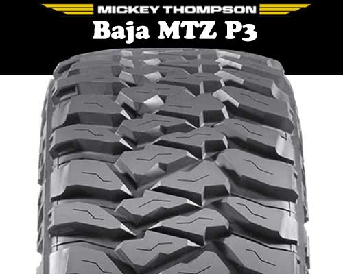 Mickey Thompson Baja MTZ P3