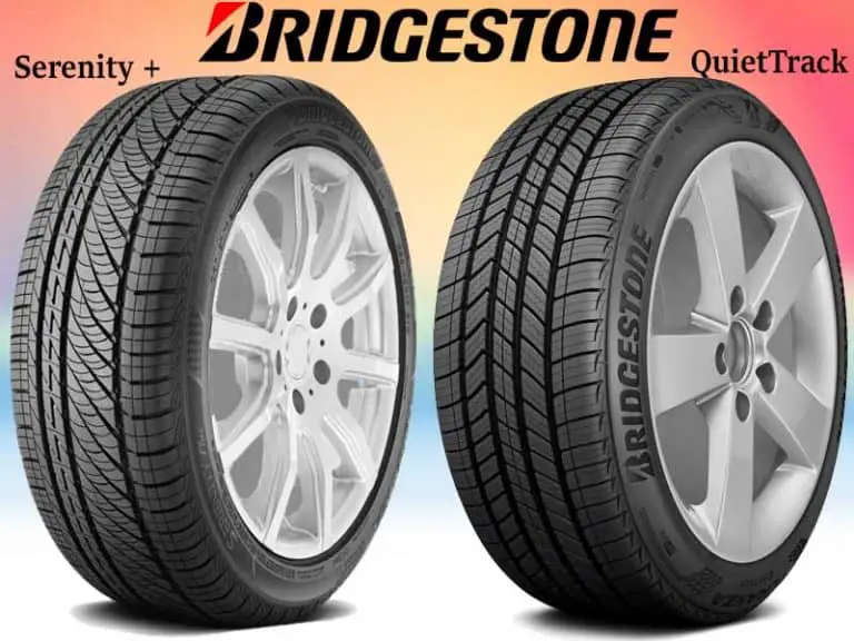 Bridgestone Turanza Serenity plus vs Turanza QuietTrack
