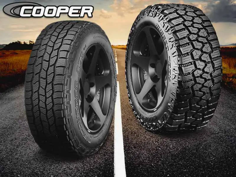 Cooper Discoverer Rugged Trek vs A/T3-XLT (2023 Updated)