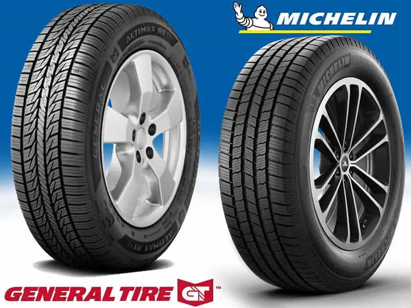 General Altimax RT43 vs Michelin Defender LTX M/S