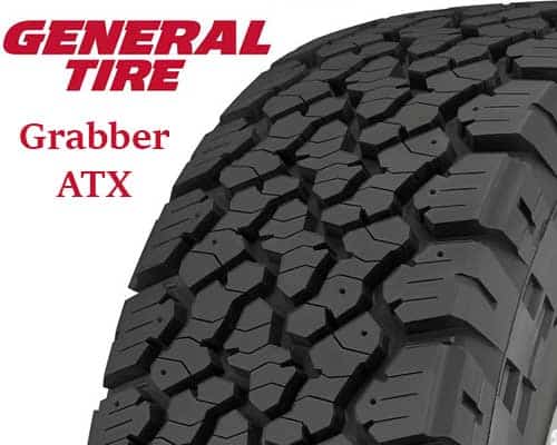 general grabber at2 tires