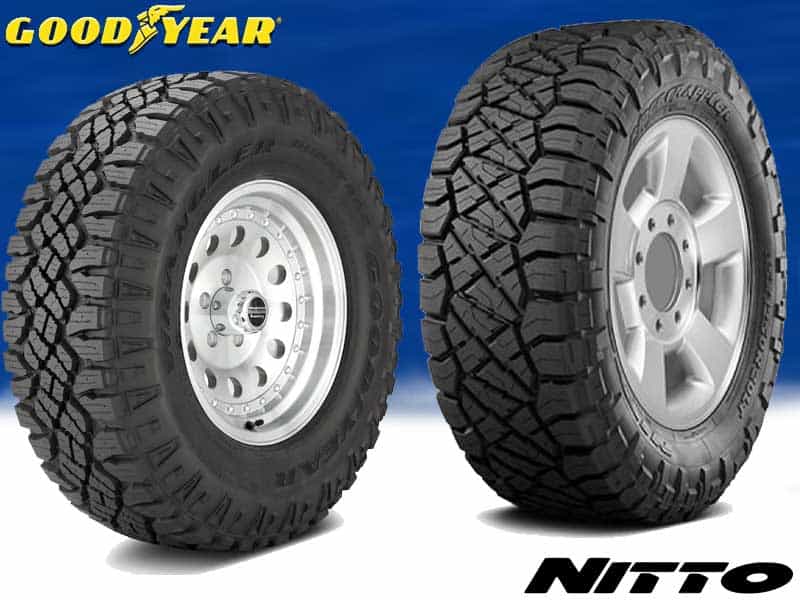 Goodyear Duratrac vs Nitto Ridge Grappler (2023 Updated)