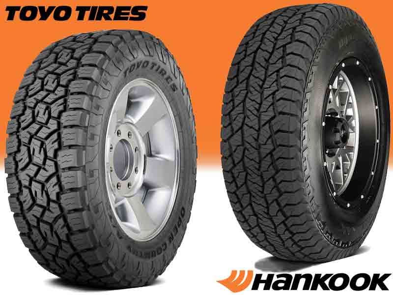 Hankook Dynapro AT2 vs Toyo Open Country A/T-3