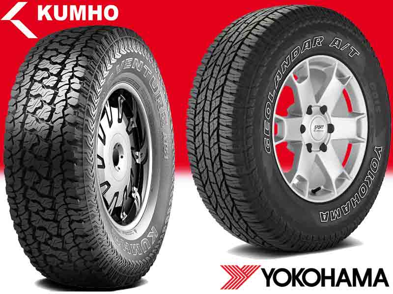Kumho Road Venture AT51 vs Yokohama Geolandar G015