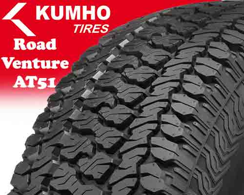 Kumho Road Venture AT51