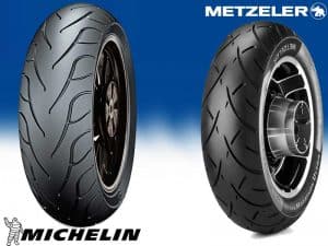 Metzeler ME888 Vs Michelin Commander 2