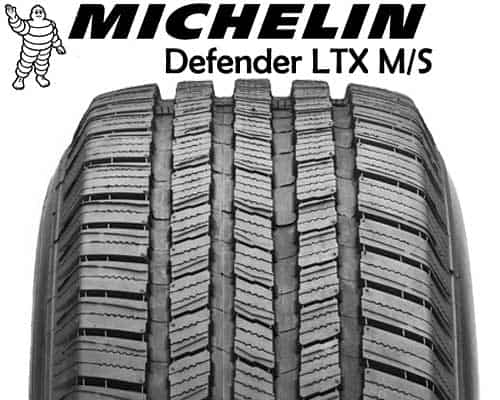 Michelin Defender LTX MS