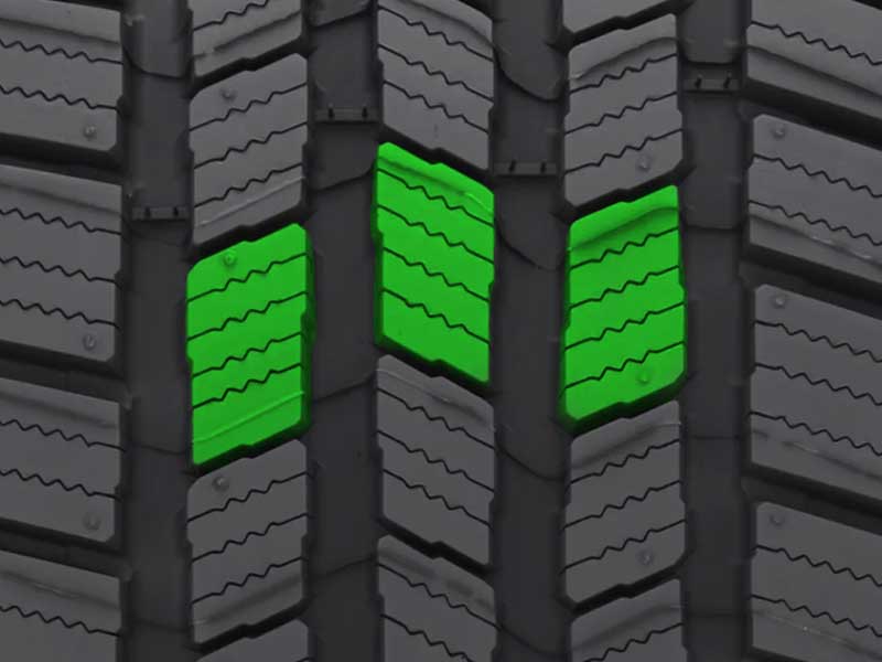 Michelin Defender ltx ms central blocks