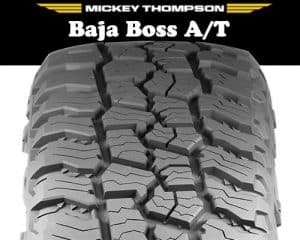 Mickey Thompson Baja Boss MTZ Vs ATZ Vs AT Vs MT