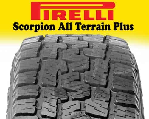 Pirelli Scorpion All Terrain Plus