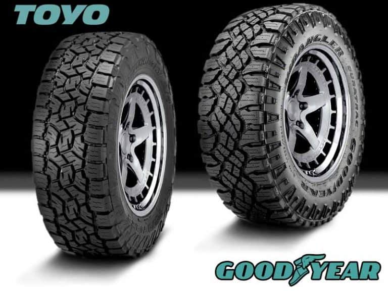 Toyo Open Country AT3 vs Goodyear DuraTrac